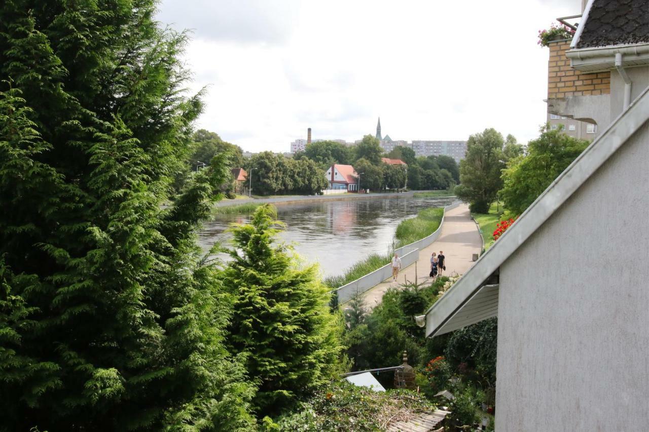 Apartament Kapitanski Kołobrzeg Exteriör bild
